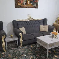 مبل هفت نفره تمیز|مبلمان خانگی و میز عسلی|اردبیل, |دیوار