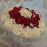 باکس گل دسته گل هدیه تولد