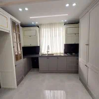 ۵۷متر خوش نقشه/نورگیر/سند تکبرگ/آسانسور.پارکینگ|فروش آپارتمان|کرج, ساسانی (قلمستان)|دیوار
