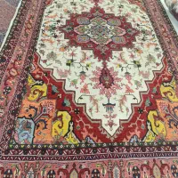 جفت 6متری هریز چله پشم مصالح شسته گیاهی نو|فرش|اردبیل, |دیوار