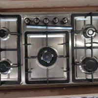 گاز رومیزی ۵شعله درحد نو|اجاق گاز و لوازم برقی پختوپز|تهران, یاخجی آباد|دیوار