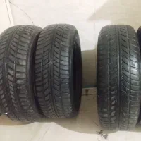 سه حلقه لاستیک سالم پژو