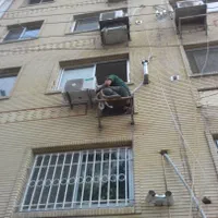 نصب کولر اسپیلت،ایستاده،پنجره ای|خدمات پیشه و مهارت|رشت, بلوار گیلان|دیوار