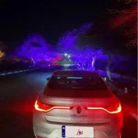فروش مگان سری جدید ۲۴۰۰ سی سی بدون رنگ