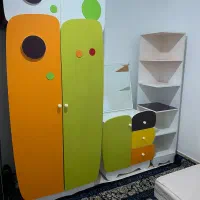 سرویس کامل بچه ویک‌کمد تک