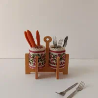 جاقاشقی پته .جاکاردی و جا چنگالی