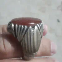 انگشتر خط عقیق یمانی
