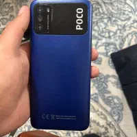گوشی شیائومی POCO M3 آبی در حد نو
