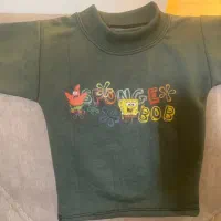 لباس نیم آستین بچگانه