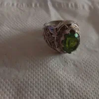 نقره،زبرجد اصل ،دستساز شاهرخ|جواهرات|اسلام‌‌آباد غرب, |دیوار