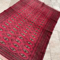 قالیچه دستبافت ترکمن