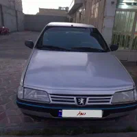 پژو GIX405|خودرو سواری و وانت|نجف‌آباد, فیروزآباد|دیوار