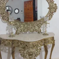 اینه و شمعدان المینیوم