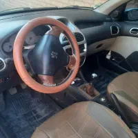 پژو ۲۰۶ V8 بدون رنگ صندوقدار SD فرانسوی اصل آریان|خودرو سواری و وانت|آبادان, |دیوار