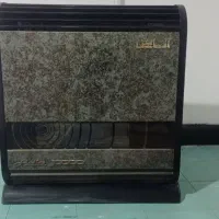 بخاری طرح شومینه ازمایش زیبا ودر حد نو|بخاری، هیتر، شومینه|ایذه, |دیوار