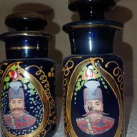 چاییدان سرمه ای قدیمی|کلکسیون اشیاء عتیقه|کاشان, شهرک انقلاب|دیوار