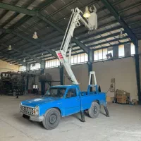 اجاره نیسان بالابر لجور بالابر نیسانی سبددار نفربر