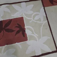 یک فرش ۶ متری و یک عدد کناره زرشکی|فرش|قم, انسجام|دیوار