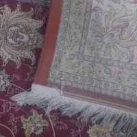 فرش ابریشم دستبافت گونه|فرش|کرج, شهرک بنفشه|دیوار