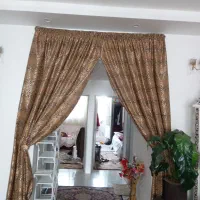 پرده ورودی یا مناسب برای پذیرایی