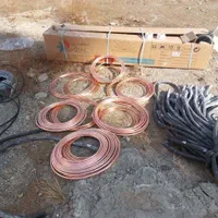 لوله مسی کولر گازی شارژ گاز لوله کشی کولر گازی