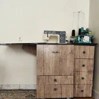 کمد چرخ خیاطی