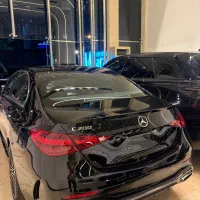 بنزآلمانی صفر فول داخل قرمز2026باپلاک Benz C200
