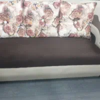 مبل راحتی ۸نفره کار کرده ولی تمیز