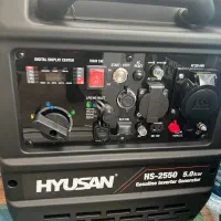 موتور برق 5000 hyusan