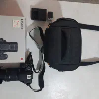 دوربین عکاسی حرفه ای ۸۰۰d کنون|دوربین عکاسی و فیلم‌برداری|برخوار, |دیوار