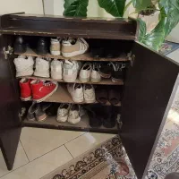 میز تلویزیون + جاکفشی|میز تلویزیون|مشهد, هدایت|دیوار