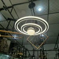 دنیای لوستر|لوستر و چراغ آویز|قم, باغ شریفی|دیوار