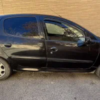 پژو 206 تیپ 3مدل 83