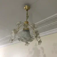 لوستر طرح گل