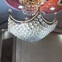 لوستر سقفی و آبشاری|لوستر و چراغ آویز|تهران, افسریه جنوبی|دیوار