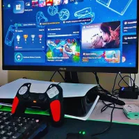 ps5 و مانیتور