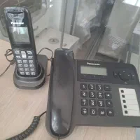 یک عدد تلفن روی میزی پاناسونیک دوکوشی اصلی