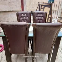 میز ناهارخوری چوب روسی