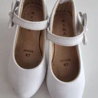 کفش مجلسی بچه گانه چند بار بیشتر نپوشیده|کفش و لباس بچه|تربتحیدریه, بالا ولایت|دیوار