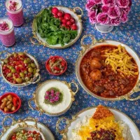 غذای خانگی روزانه