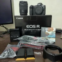 کیت دوربین Canon R با لنز 24-105|دوربین عکاسی و فیلم‌برداری|تهران, جوانمردان (اندیشه)|دیوار