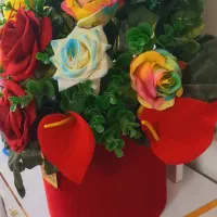 گل مصنوعی نو|گل مصنوعی|مشهد, پنجتن|دیوار