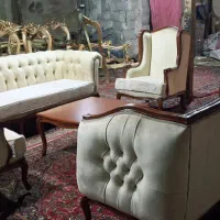 مبل استیل کوئین چستر آماده تحویل