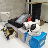 آفر پک ۶ دوربین مداربسته کامل ضبط دوهفته ای