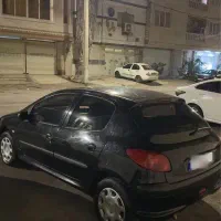 پژو ۲۰۶ تیپ ۵ مدل ۹۶|خودرو سواری و وانت|بندرعباس, |دیوار