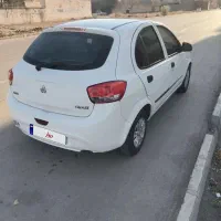 تیبا ۲ مدل ۹۳ سفید رنگ