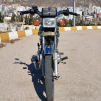 موتور احسان 200 استارتی دیسکی نیمه دوم 1403