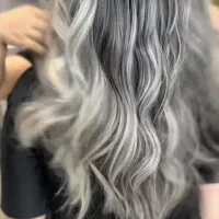 مدل مو برای لاین رنگ لایت آمبره ...باکمترین هزینه