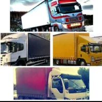 باربری وخدمات حمل ونقل کالا واثاث وانت بار نیسان