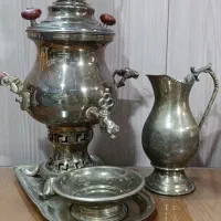 سرویس سماور برنجی